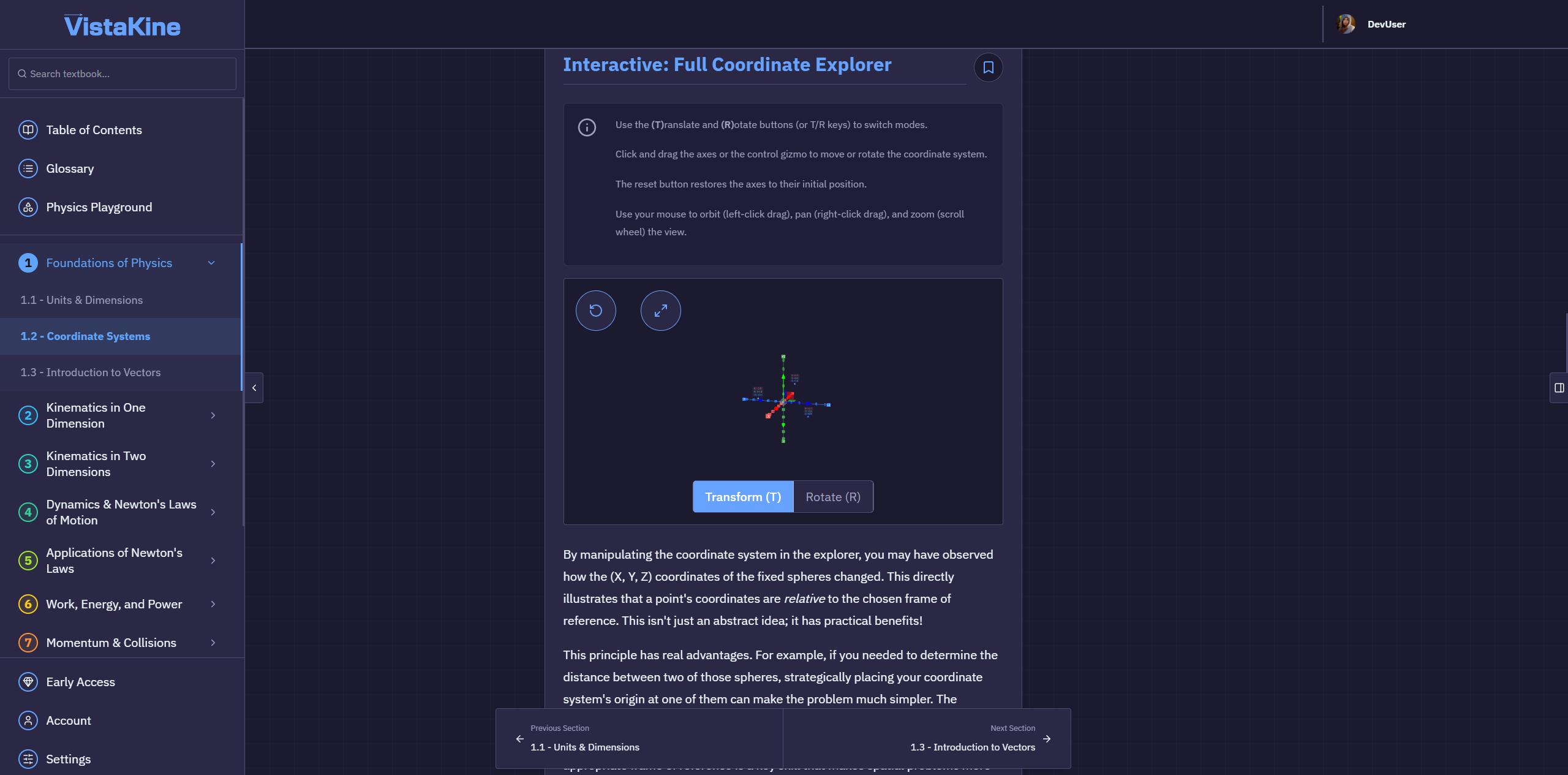 VistaKine mobile-friendly responsive design